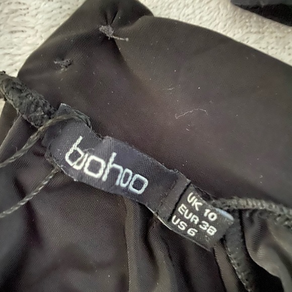 Boohoo Black Crop Top - Picture 8 of 8